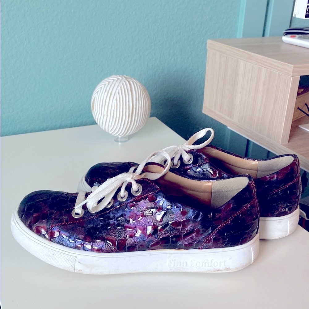 Finn Comfort Multicolor Sneakers size 9 - Picture 7 of 12